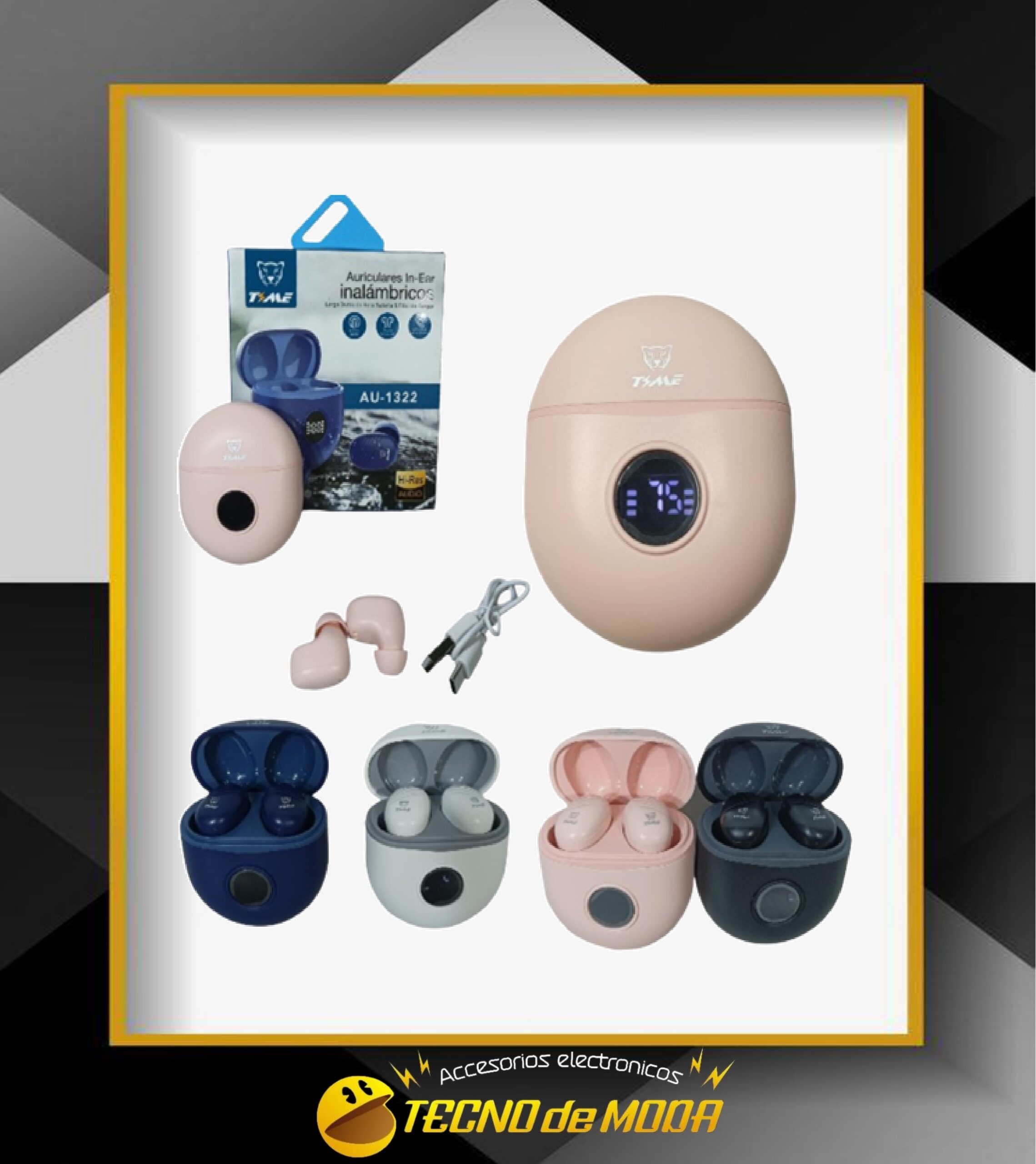 Auriculares inalambricos time sales